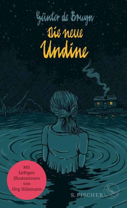 Die neue Undine, BRUYN,  Günter de - Gebonden - 9783103970418