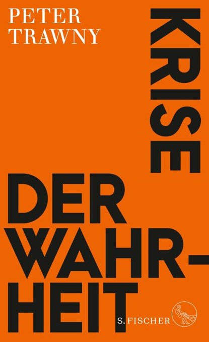 Krise der Wahrheit, Peter Trawny - Gebonden - 9783103970654