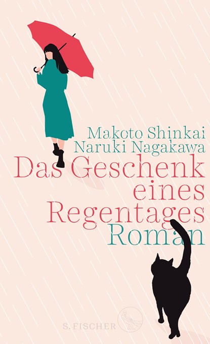 Das Geschenk eines Regentages, Makoto Shinkai ;  Naruki Nagakawa - Gebonden - 9783103970678