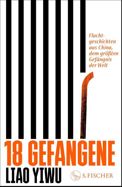 18 Gefangene, Yiwu Liao - Gebonden - 9783103970784