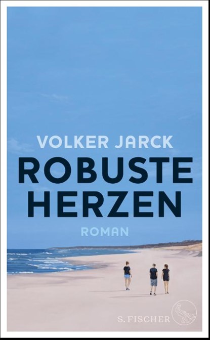 Robuste Herzen, Volker Jarck - Gebonden - 9783103970845