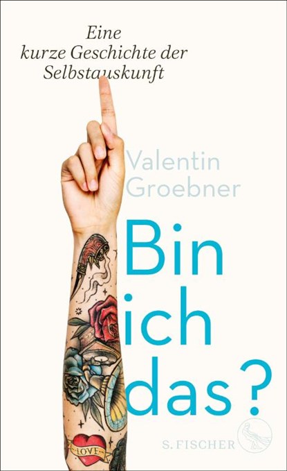 Bin ich das?, Valentin Groebner - Gebonden - 9783103970999