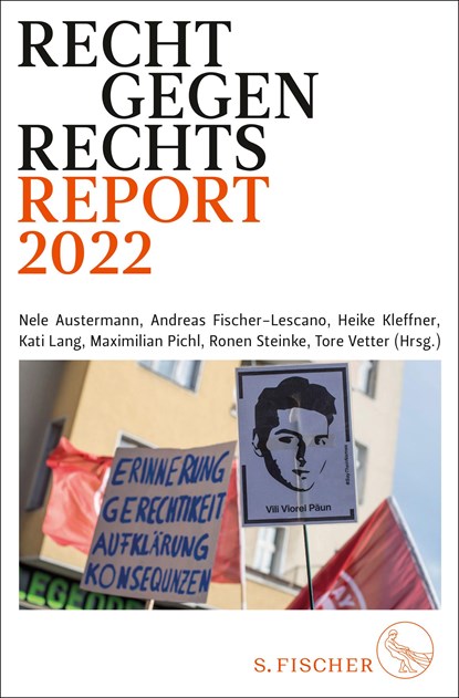 Recht gegen rechts, Nele Austermann ;  Andreas Fischer-Lescano ;  Heike Kleffner ;  Kati Lang ;  Maximilian Pichl ;  Ronen Steinke ;  Tore Vetter - Paperback - 9783103971347