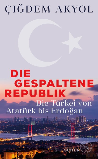 Die gespaltene Republik, Çigdem Akyol - Gebonden - 9783103971385