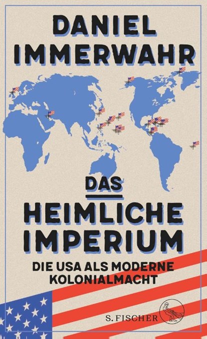 Das heimliche Imperium, Daniel Immerwahr - Gebonden - 9783103972351