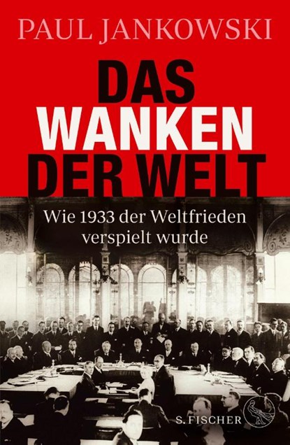 Das Wanken der Welt, Paul Jankowski - Gebonden - 9783103972368