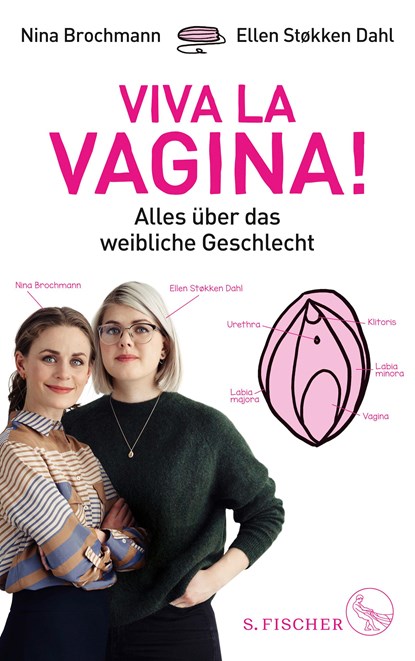 Viva la Vagina!, Nina Brochmann ;  Ellen Støkken Dahl - Paperback - 9783103973389