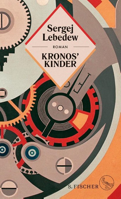 Kronos' Kinder, Sergej Lebedew - Gebonden - 9783103973730