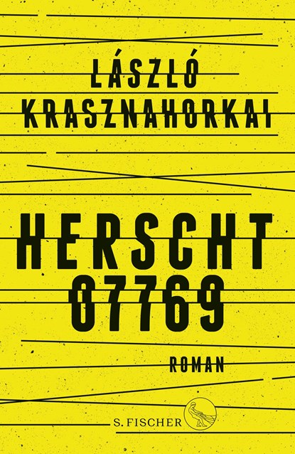 Herscht 07769, László Krasznahorkai - Gebonden - 9783103974157