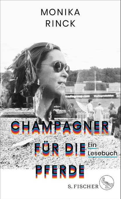 Champagner für die Pferde, Monika Rinck - Gebonden - 9783103974201