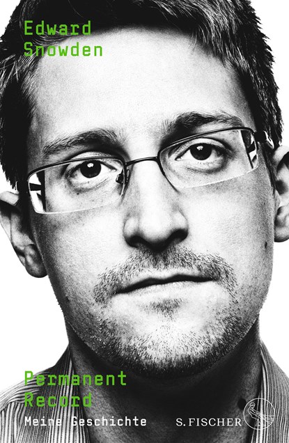 Permanent Record, Edward Snowden - Gebonden - 9783103974829