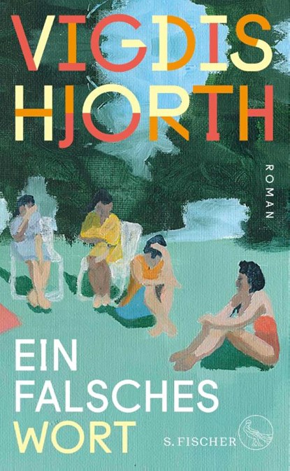 Ein falsches Wort, Vigdis Hjorth - Gebonden - 9783103975130