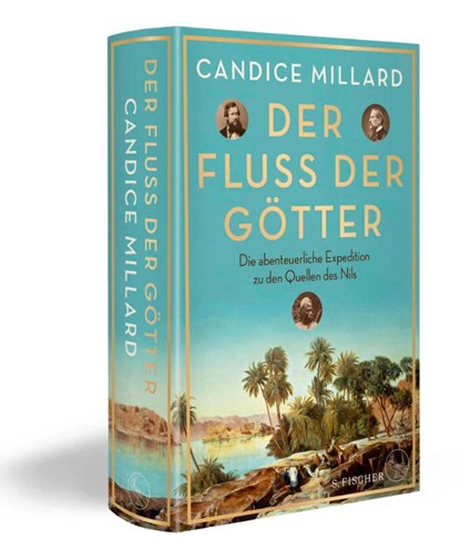 Der Fluss der Götter, Candice Millard - Gebonden - 9783103975338