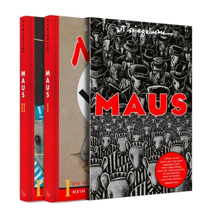 Maus, Art Spiegelman - Gebonden - 9783103975352
