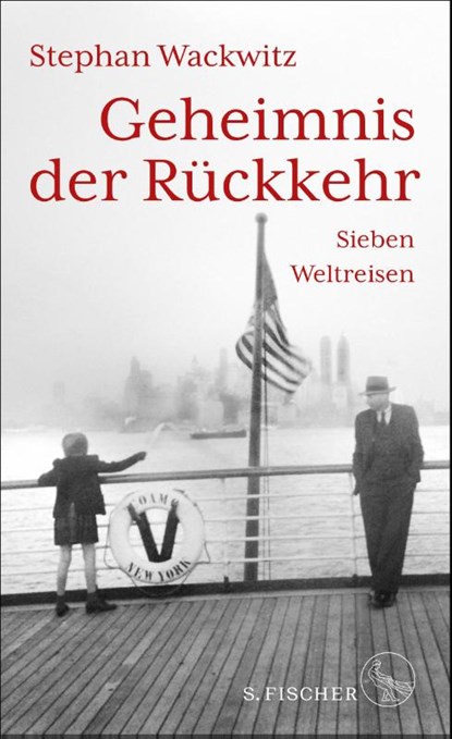 Geheimnis der Rückkehr, Stephan Wackwitz - Gebonden - 9783103975628