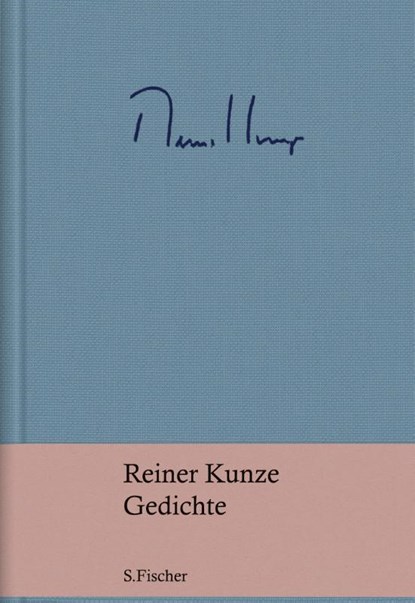 Gedichte, Reiner Kunze - Gebonden - 9783103975826