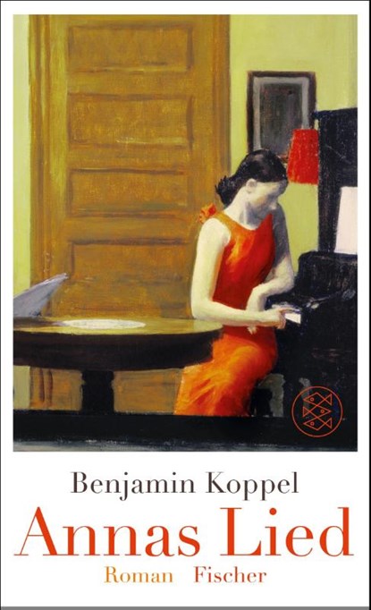 Annas Lied, Benjamin Koppel - Gebonden - 9783103976236