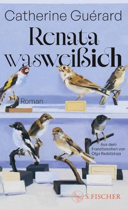 Renata wasweißich, Catherine Guérard - Gebonden - 9783103976540