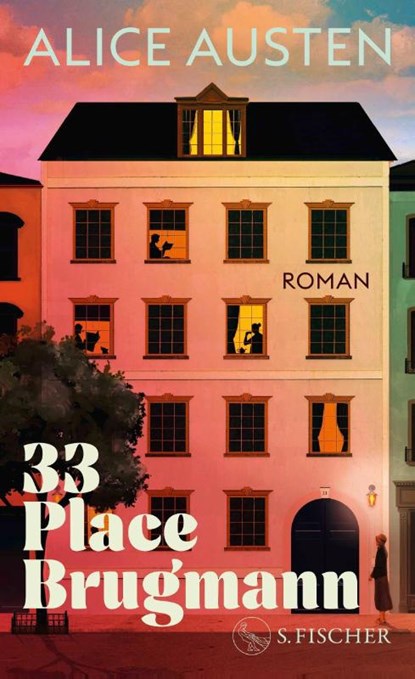 33 Place Brugmann, Alice Austen - Gebonden - 9783103976564