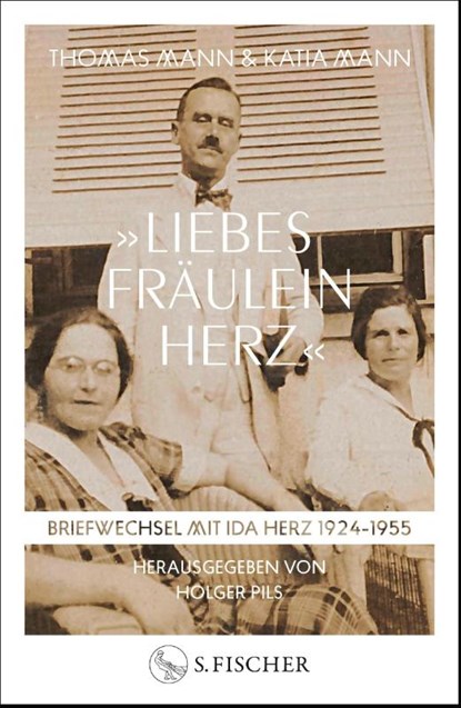 'Liebes Fräulein Herz', Thomas Mann ; Katia Mann - Gebonden - 9783103976717