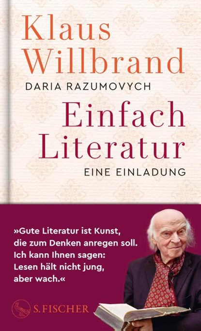 Einfach Literatur, Klaus Willbrand ; Daria Razumovych - Gebonden - 9783103977035