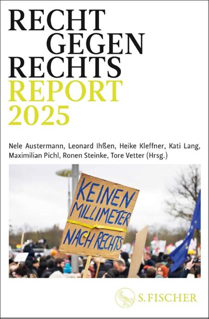 Recht gegen rechts, Nele Austermann ; Leonard Ihßen ; Heike Kleffner - Paperback - 9783103977080