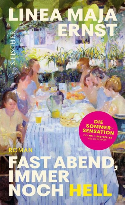 Fast Abend, immer noch hell, Linea Maja Ernst - Gebonden - 9783103977509