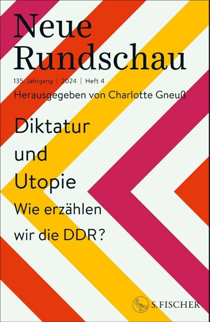 Neue Rundschau 2024/4, Lektor*innen des S. Fischer Verlags ; Charlotte Gneuß - Paperback - 9783108091392