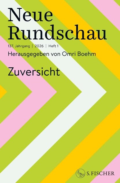 Neue Rundschau 2026/1, Omri Boehm - Paperback - 9783108091446