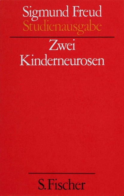 Zwei Kinderneurosen, Sigmund Freud - Paperback - 9783108227289