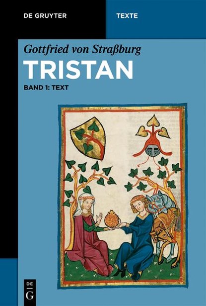 Tristan 1. Text, Gottfried von Straßburg - Paperback - 9783110176964