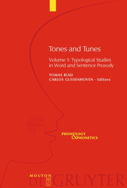 Typological Studies in Word and Sentence Prosody, Tomas Riad ; Carlos Gussenhoven - Gebonden - 9783110190571
