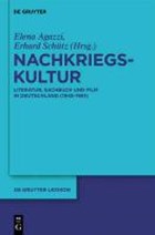 Handbuch Nachkriegskultur | Agazzi, Elena ; Schutz, Erhard | 