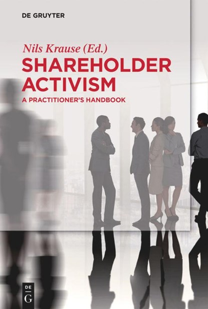 Shareholder Activism, Nils Krause - Gebonden - 9783110240177