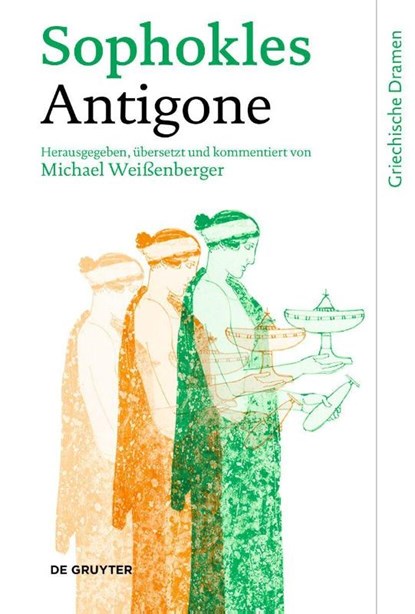 Antigone, Sophokles - Gebonden - 9783110247282