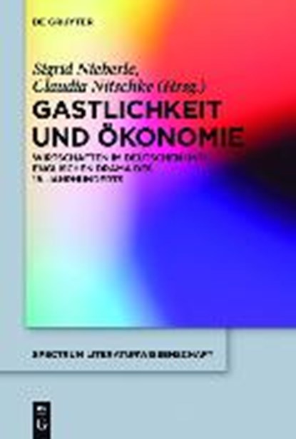 Gastlichkeit und OEkonomie, NIEBERLE,  Sigrid ; Nitschke, Claudia - Gebonden - 9783110331578