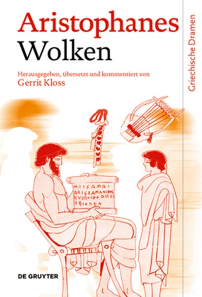 Die Wolken, Aristophanes - Gebonden - 9783110344523