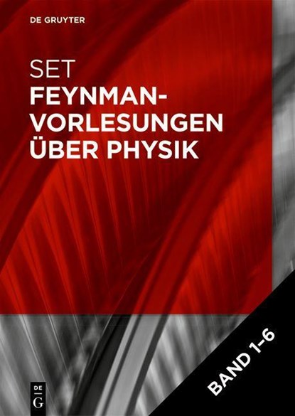 Feynman-Vorlesungen über Physik 6 Bände, Richard P. Feynman ; Robert B. Leighton ; Matthew Sands ; Michael A. Gottlieb - Gebonden - 9783110355468