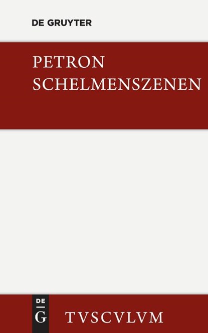 Satyrica, Petronius - Gebonden - 9783110355871