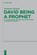 David Being a Prophet, SARGENT,  Benjamin - Gebonden - 9783110358896