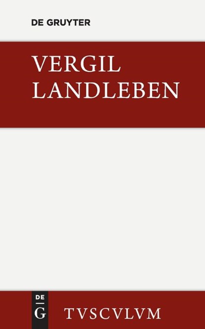 Landleben, Vergil - Gebonden - 9783110361681