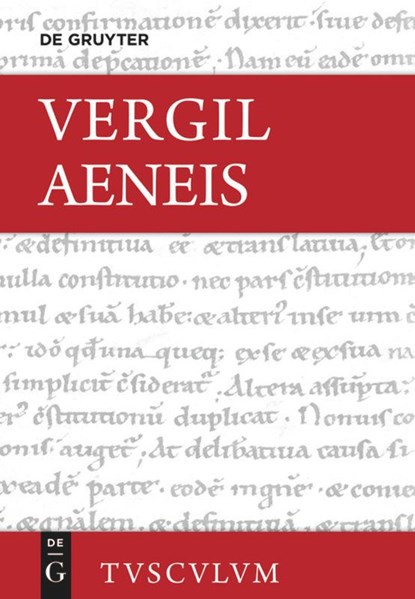 Aeneis, Vergil - Gebonden - 9783110408799
