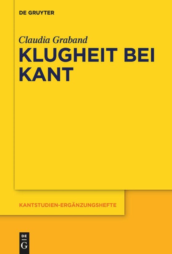 Klugheit bei Kant