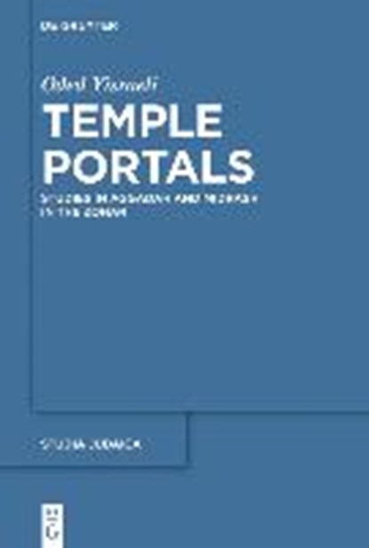 Temple Portals, YISRAELI,  Oded - Gebonden - 9783110439502