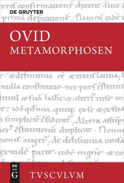Metamorphosen, Niklas Holzberg - Gebonden - 9783110466201