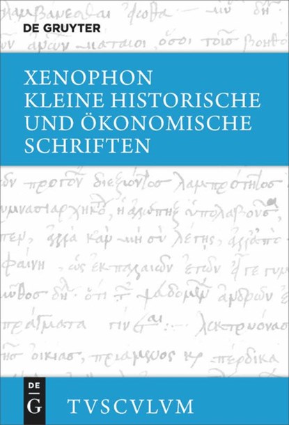 Kleine historische und okonomische Schriften, Wolfgang Will - Gebonden - 9783110469950