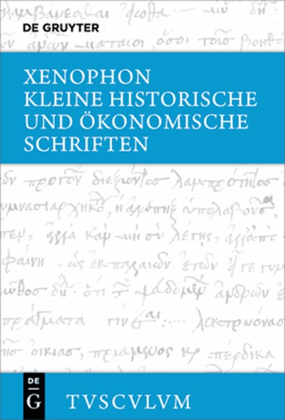 Kleine historische und okonomische Schriften, Wolfgang Will - Gebonden - 9783110469950