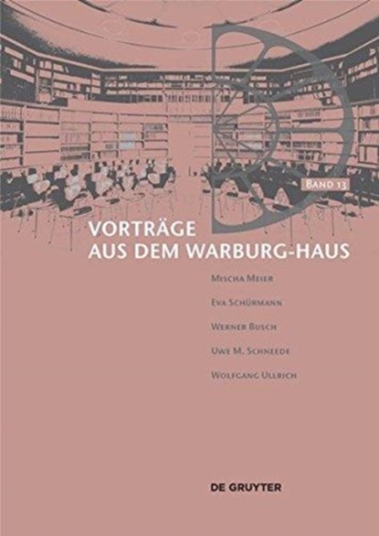 Vortrage aus dem Warburg-Haus, Uwe Fleckner ; Margit Kern ; Birgit Recki ; Bruno Reudenbach ; Cornelia Zumbusch - Paperback - 9783110488135