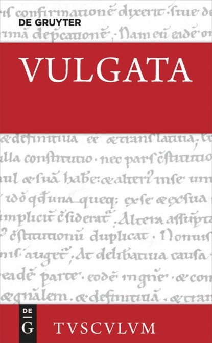 Vulgata 02. Iosue - Iudices - Ruth - Samuhel - Malachim - Verba dierum - Ezras - Tobias - Iudith - Hester - Iob, Michael Fieger ; Widu-Wolfgang Ehlers ; Andreas Beriger - Gebonden - 9783110488340