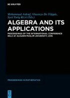 Algebra and Its Applications | Ashraf, Mohammad ; de Filippis, Vincenzo ; Rizvi, Syed Tariq | 